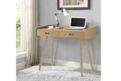 Vienna Drawer Desk -Office Furniture Store pc609 vienna drawer oak desk 3