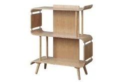 Vienna Short Book Case -Office Furniture Store pc611 vienna short book case oak