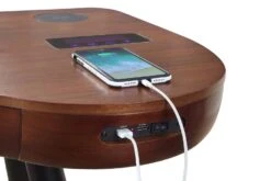 San Francisco Smart Desk -Office Furniture Store pc711 walnut 5