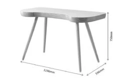 San Francisco Executive Desk -Office Furniture Store pc714 san francisco exc desk line drawing