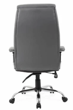Penza Executive Leather Chair -Office Furniture Store penza grey 2