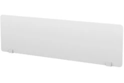 Perspex Rectangular Desk Screen