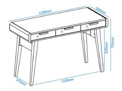 Pevensey Home Office Desk 15 Pevensey Home Office Desk -Office Furniture Store pevensey 8
