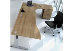 Domino Corner Cantilever Desk -Office Furniture Store plus 10