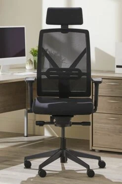Pluto Ergonomic Mesh Office Chair -Office Furniture Store pluto 2