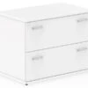 Polar White 2 Drawer Desk High Side Filer -Office Furniture Store polar white 2 drawer desk high side filer