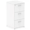 Polar White 3 Drawer Filing Cabinet -Office Furniture Store polar white 3 drawer filing cabinet