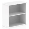 Polar White 800mm Office Bookcase 1 Polar White 800mm Office Bookcase -Office Furniture Store polar white 800mm office bookcase