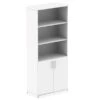 Polar White Open Shelf Cupboard 2 Polar White Open Shelf Cupboard -Office Furniture Store polar white open shelf cupboard