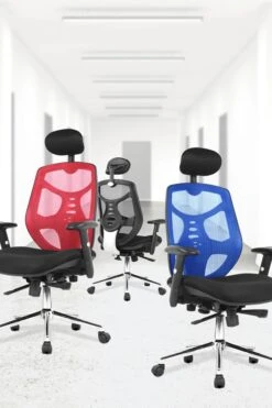 Polaris Mesh Chair -Office Furniture Store polaris 5 1