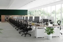 Portland Double Extension Desk -Office Furniture Store portland 1 5