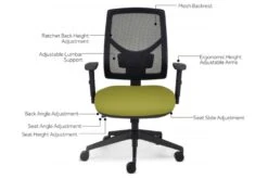 Posture Mesh Operator Chair -Office Furniture Store posture mesh image 6