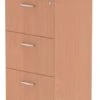 Price Point 3 Drawer Beech Filing Cabinet -Office Furniture Store price point 3 drawer beech filing cabinet