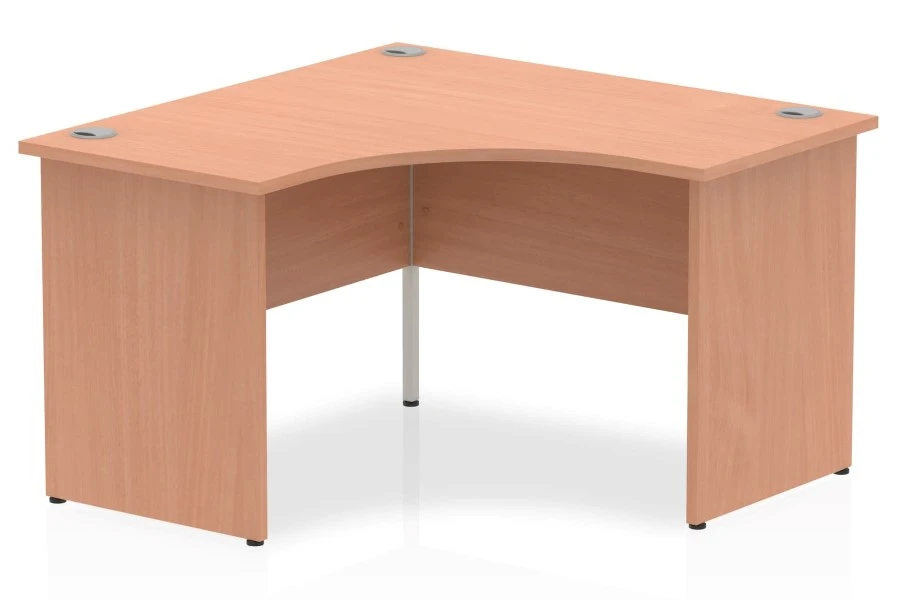 Price Point Beech Corner Desk 3 Price Point Beech Corner Desk