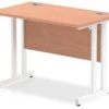 Price Point Small Cantilever Beech Desk 2 Price Point Small Cantilever Beech Desk -Office Furniture Store price point small cantilever beech desk