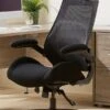Resolute Folding Arm Mesh Chair -Office Furniture Store resolute