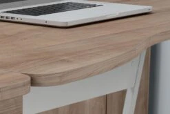 Ascend Return Desk -Office Furniture Store roomscene 6 1