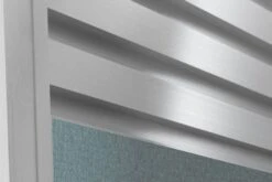 Triple Toolrail Desk Screen -Office Furniture Store roomshot 1 13