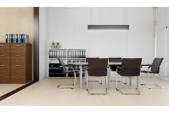 Nova Walnut 4 Drawer Filing Cabinet -Office Furniture Store roomshot 1 16