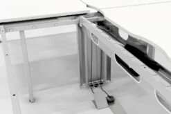 Aura Beam 4 Person Rectangular Bench Desk 18 Aura Beam 4 Person Rectangular Bench Desk -Office Furniture Store roomshot 1 5