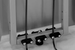 Aura Beam 2 Person Wave Bench Desk -Office Furniture Store roomshot 2 16