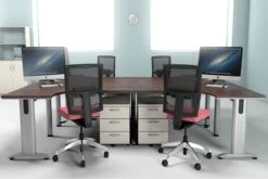 Universal Mobile Pedestal 2 Drawer -Office Furniture Store roomshot 2 26