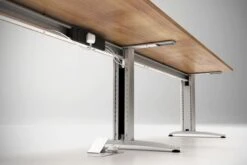 Domino Rectangular Cantilever Desk -Office Furniture Store roomshot 6 1