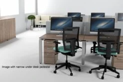 Aura Beam 4 Person Rectangular Bench Desk 15 Aura Beam 4 Person Rectangular Bench Desk -Office Furniture Store roomshot 7 2