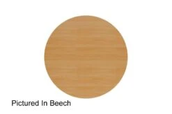 Kestral Round Meeting Table -Office Furniture Store round meeting table beech 1