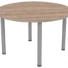 Thames Round Meeting Table -Office Furniture Store round meeting table birch