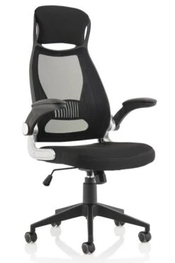 Saturn Folding Arm Mesh Chair -Office Furniture Store saturn 1 1
