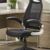 Saturn Folding Arm Mesh Chair -Office Furniture Store saturn 1