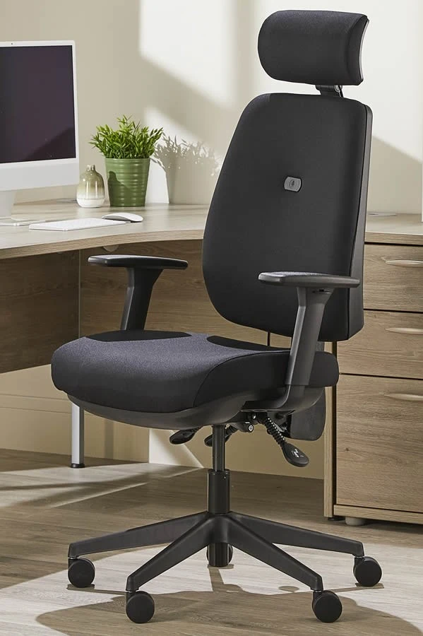 Saturn Ergonomic Padded Office Chair 4 Saturn Ergonomic Padded Office Chair - Image 2