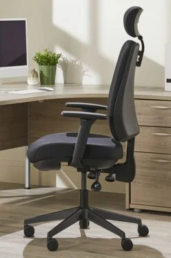 Saturn Ergonomic Padded Office Chair 14 Saturn Ergonomic Padded Office Chair -Office Furniture Store saturn 3 1