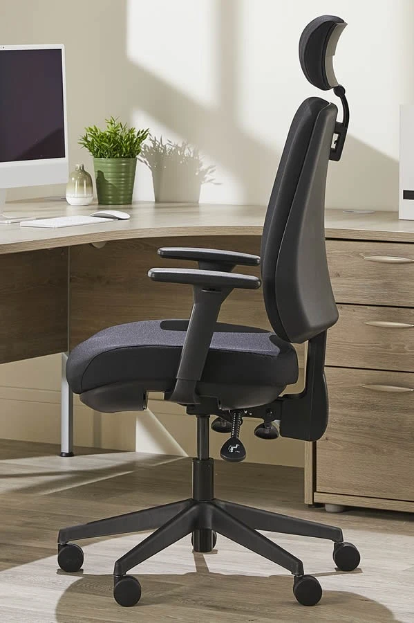 Saturn Ergonomic Padded Office Chair 6 Saturn Ergonomic Padded Office Chair - Image 4