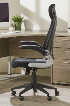 Saturn Folding Arm Mesh Chair -Office Furniture Store saturn 3