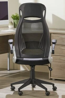 Saturn Folding Arm Mesh Chair -Office Furniture Store saturn 4