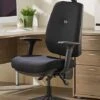 Saturn Ergonomic Padded Office Chair -Office Furniture Store saturn ergonomic 1