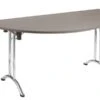 Thames Folding Semi Circular Table -Office Furniture Store sem 2