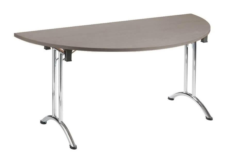 Thames Folding Semi Circular Table 3 Thames Folding Semi Circular Table