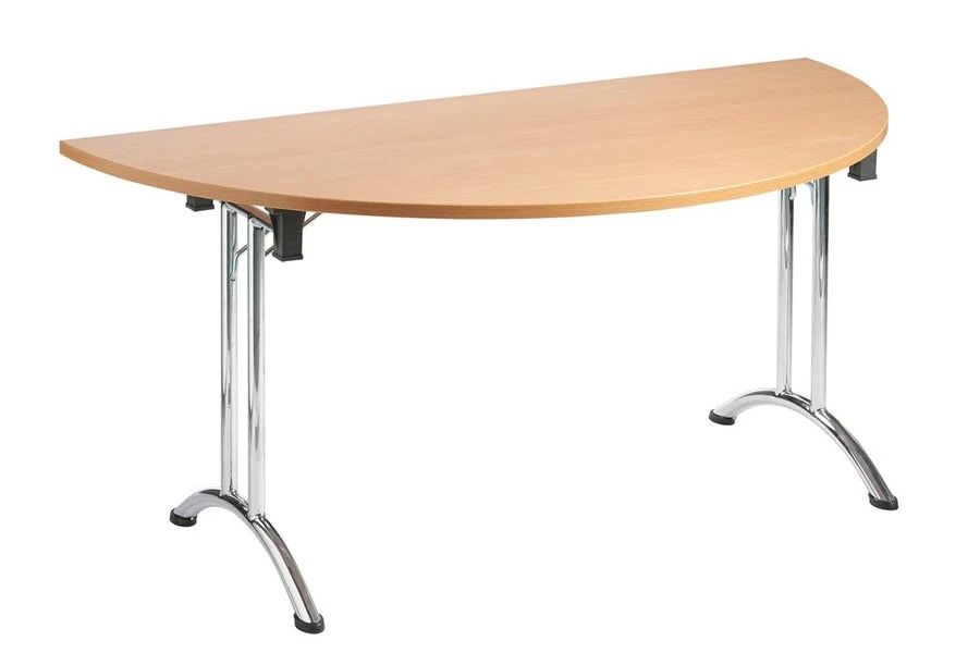 Thames Folding Semi Circular Table 4 Thames Folding Semi Circular Table - Image 2