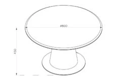 Siena Oak Coffee Table -Office Furniture Store siena coffee table oak black 2