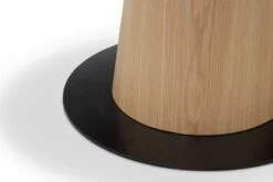Siena Oak Lamp Table -Office Furniture Store siena coffee table oak black 5