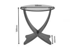 Siena Lamp Table -Office Furniture Store siena lamptable grey 3