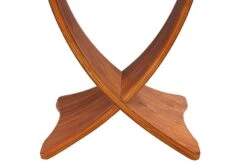 Siena Lamp Table -Office Furniture Store siena lamptable walnut 1