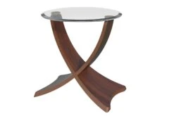 Siena Lamp Table -Office Furniture Store siena lamptable walnut 2