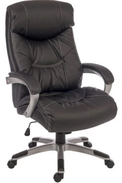 Biggar Leather Office Chair