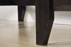 Riser Height Adjustable Desk -Office Furniture Store sit stand desk jamocha wood 8