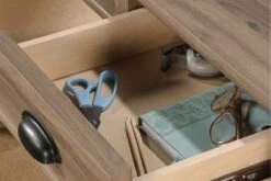 Riser Height Adjustable Desk -Office Furniture Store sit stand desk salt oak 8