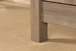 Riser Height Adjustable Desk -Office Furniture Store sit stand desk salt oak 9